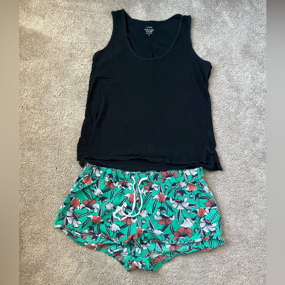 J crew sleep set